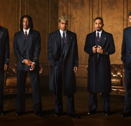 Barcelona Players rocking the Amiri Brand (Photo Credit: Barca via X)