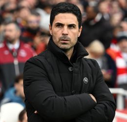 Mikel Arteta (Photo Credit: Arsenal via X)