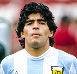 Diego Maradona of Argentina (Photo Credit: Argentina via X)