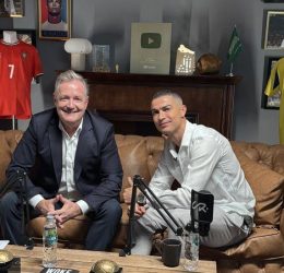 Piers Morgan and Cristiano Ronaldo (Photo Credit: Piers Morgan Via X)