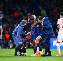 Achraf Hakimi of PSG (Photo Credit: PSG Media)