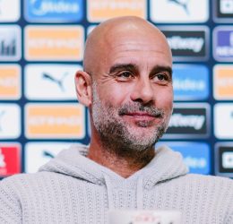 Pep Guardiola (Photo Credit: Manchester City via X)