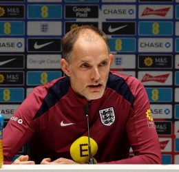 Thomas Tuchel (Photo Credit: England via Instagram)