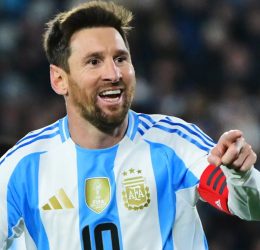 Lionel Messi (Photo Credit: Argentina Media)