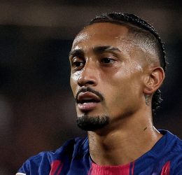 Raphinha (Photo Credit: Barcelona Media)