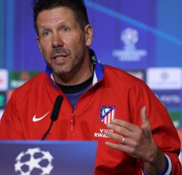 Diego Simeone of Atletico Madrid (Photo Credit: Atletico via X)