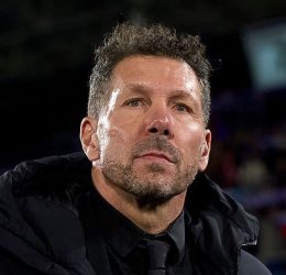 Diego Simeone of Atletico Madrid (Photo Credit: Atletico via X)