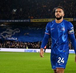 Reece James of Chelsea (Photo Credit: Chelsea via X)