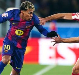 Lamine Yamal of Barcelona (Photo Credit: Barcelona via X)