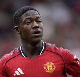 Kobbie Mainoo (Photo Credit: Manchester United Media Via X)