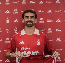 Nottingham Forest player Jota Silva is on the verge of moving to Turkey with Besiktas. (Credit: Nottingham Forest media file).