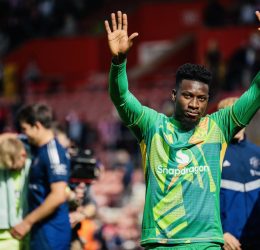 Andre Onana of Manchester United (Photo credit Man United via X)