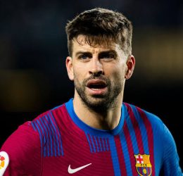Gerard Pique (Photo Credit: FC Barcelona via X)