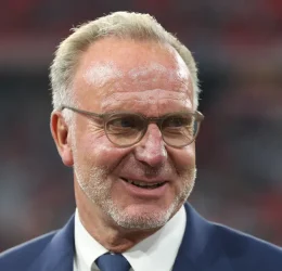 Rummenigge. (photo credit: bbc media)