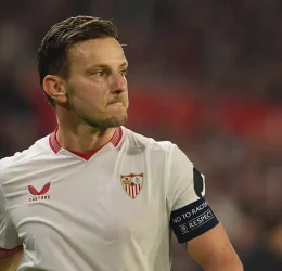 Barcelona's former player Rakitic