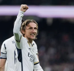 Modric. (photo credit:skysport media)