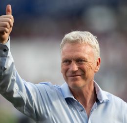 David Moyes (photo credit: Getty)