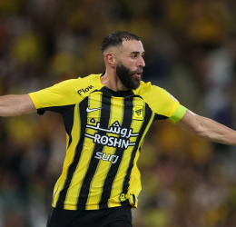 Kareem Benzema (Photo Credit: Saudi Pro League website)