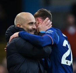 Enzo Maresca and Cole Palmer (Photo Credit: Getty)