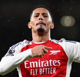 William Saliba (Photo credit: Getty)