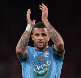 Kyle Walker (photo credit: Getty)