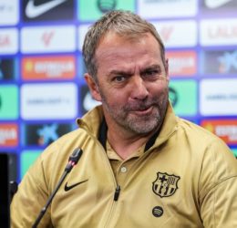 Barcelona Hansi Flick (Photo Credit: Getty)