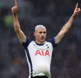 Richarlison (photo credit: Getty)