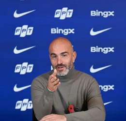 Enzo Maresca (Photo Credit: Chelsea Media)