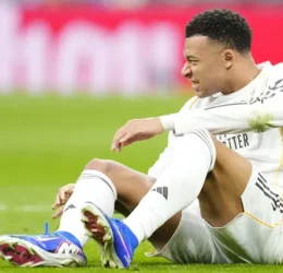 Kylian Mbappé suffers a left hamstring muscle overload- Photo credit: X media