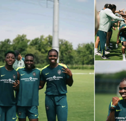Gift Monday & Deborah Abiodun Return to Washington Spirit After 2026 WAFCON Campaign - Photo Credit : WASHINGTON SPIRIT