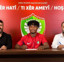 Gift Orban Completes Season‑Long Loan Move to Amedspor - Photo Credit : Hoffenheim, X