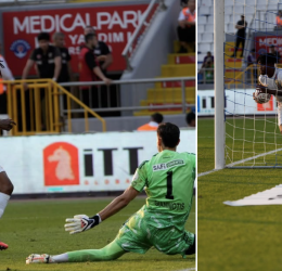 Gift Orban Delivers Brilliant Brace as Amed SK Fight Back to Draw Kasımpaşa - Photo Credit : Amed Sportif Faaliyetler, X