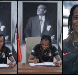 Glory Ogbonna Returns to Beşiktaş for Second Spell Ahead of 2026/27 Season - Photo Credit : Beşiktaş, X
