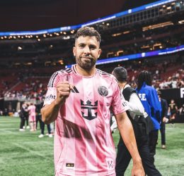 Jordi Alba of Inter Miami (Photo Credit: Jordi Alba via X)