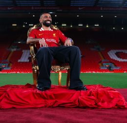 Mohammed Salah of Liverpool (Photo Credit: Salah via X)