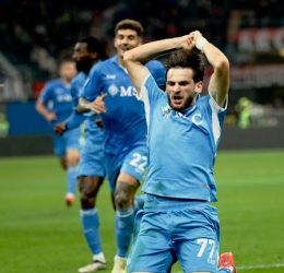 Goal! Khvicha Kvaratskhelia extends Napoli's lead to 0-2 - Photo Credit : REUTERS