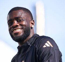 Dayot Upamecano of Bayern Munich (Photo Credit: Bayern via X)