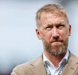 Graham Potter. Photo credit: Sweden media.
