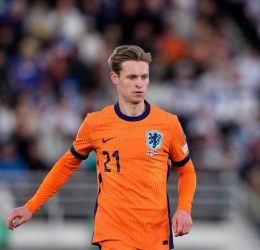 Frenkie de Jong of the Netherlands (Photo Credit; FC Barcelona via X)