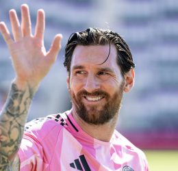 Lionel Messi (Photo Credit: Inter Miami via X)