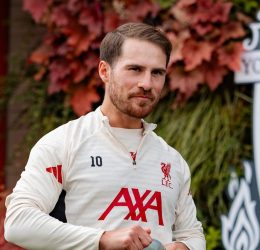 Alexis Mac Allister of Liverpool (Photo Credit: Liverpool via X)