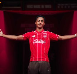 Omari Hutchinson of Nottingham Forest (Photo Credit: Omari Hutchinson X account)