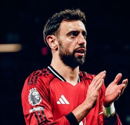 Bruno Fernandes (Photo Credit: Fabrizio Romano via X)