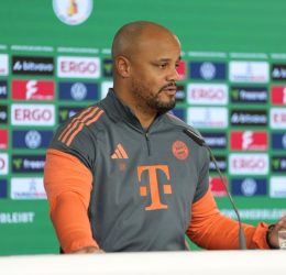 Vincent Kompany - photo credit: Bayern Munich via x