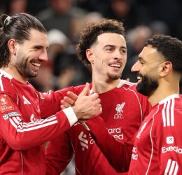 Salah Backs Szoboszlai as Liverpool’s Difference-Maker This Season. (photo credit:fabrizio romano via x)