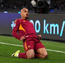 Donyell Malen - photo credit: AS Roma media
