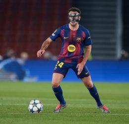 Eric Garcia- Photo credit: Fabrizio Romano via X