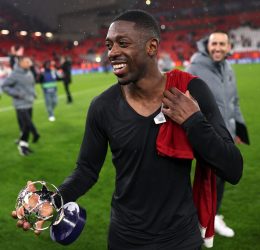 Ousmane Dembélé earns Man of the Match as PSG beat Liverpool 2-0 at Anfield- Photo credit: Fabrizio Romano via X