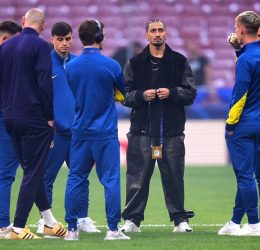 Raphinha present in Barcelona vs Madrid second leg- Photo credit: Fabrizio Romano via X