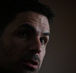 Mikel Arteta (Photo Credit: Fabrizio Romano via X)